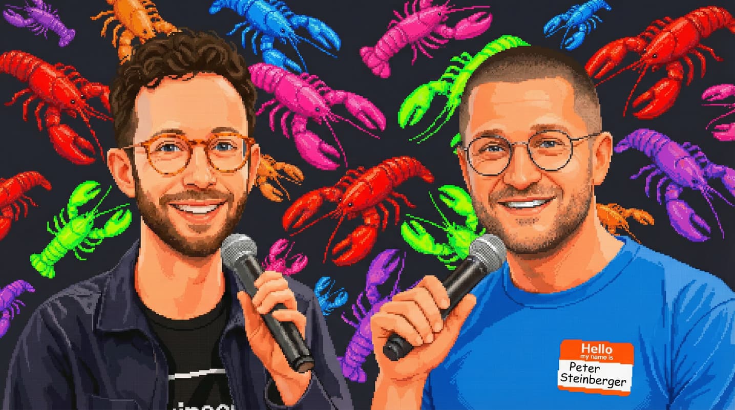 What is OpenClaw, and what happens when 15,000 people want its creator's attention?