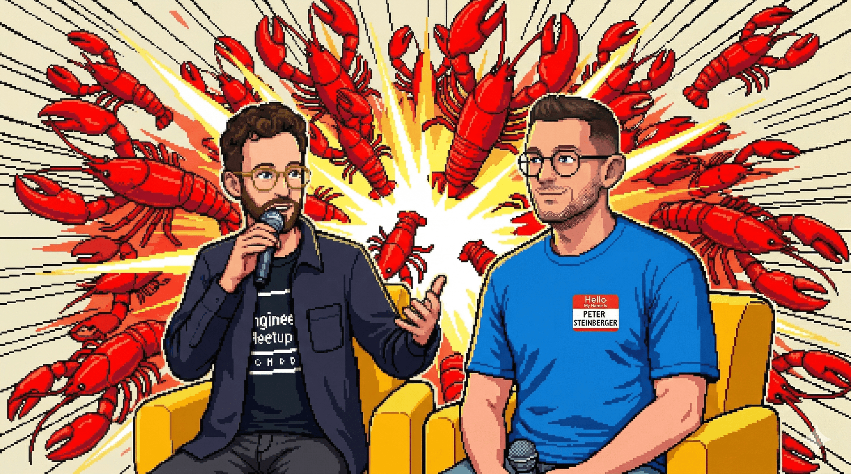 What OpenClaw's creator learned when 15,000 people wanted his attention