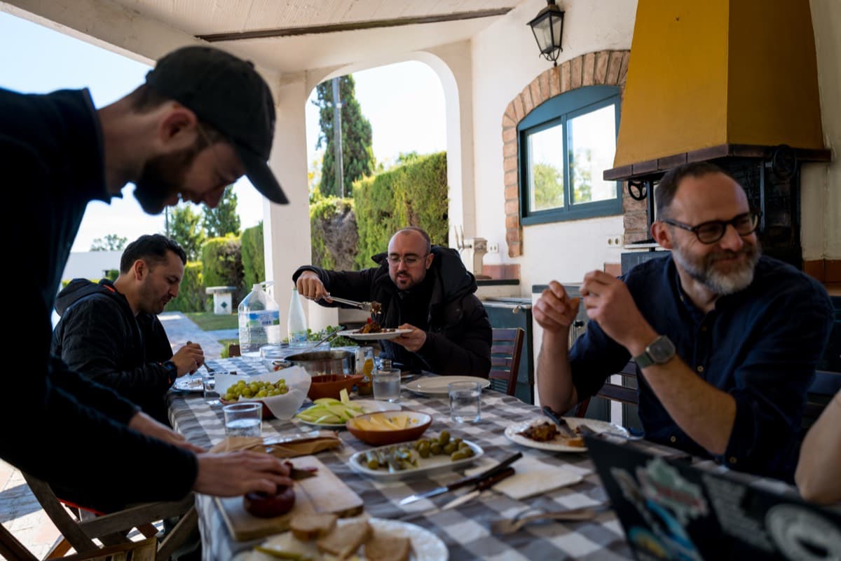 Toyo team retreat