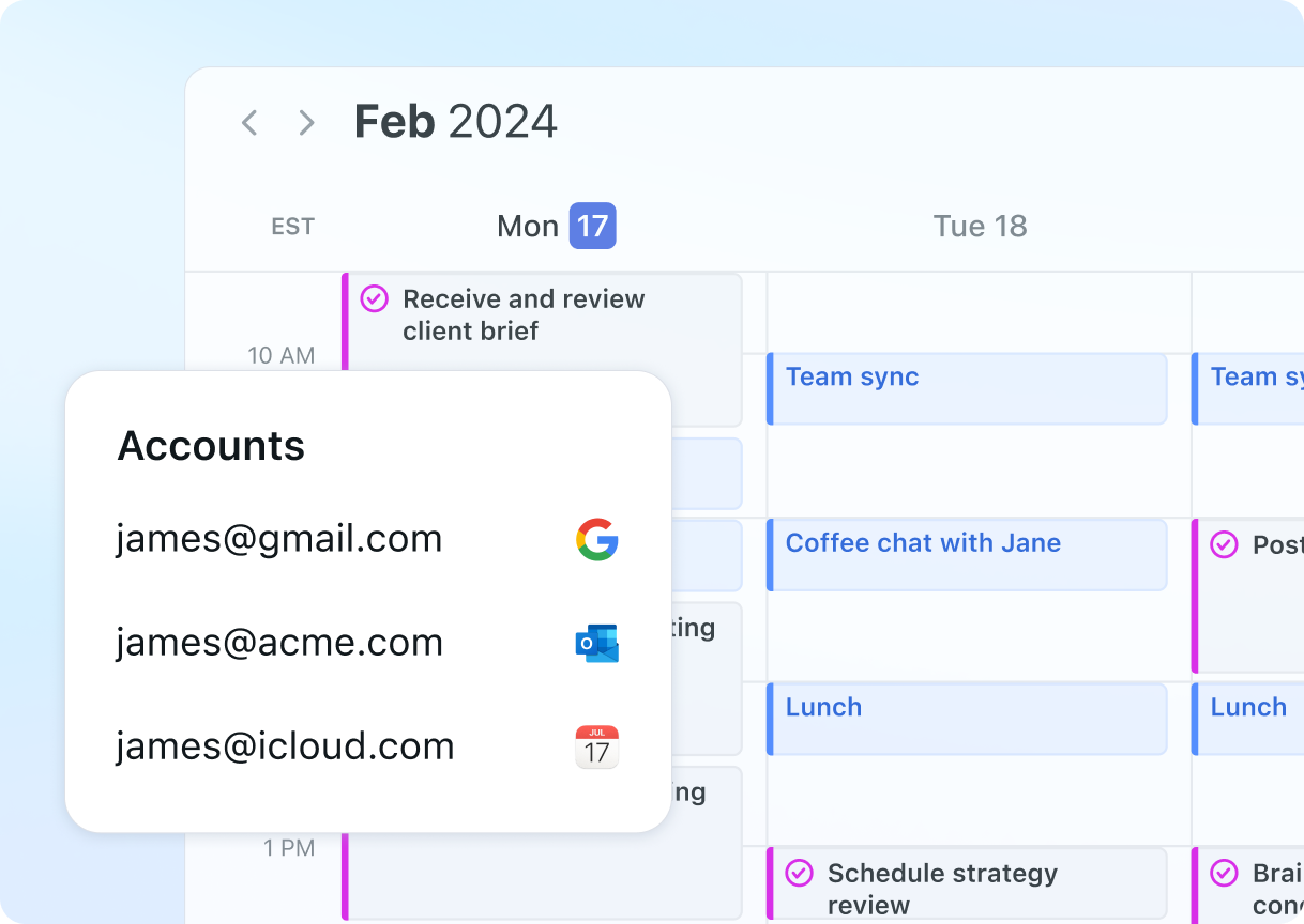 Motion AI calendar and task scheduler