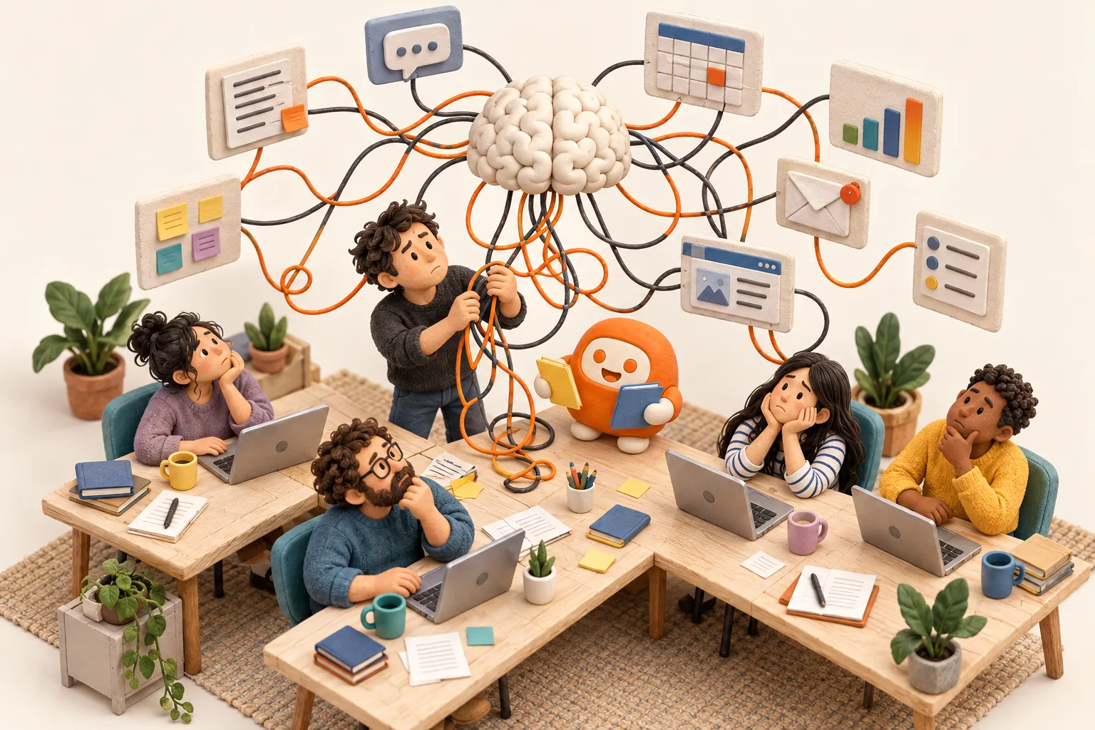 Why building a company brain for your team is so hard
